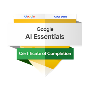 Badge Google AI Essentials